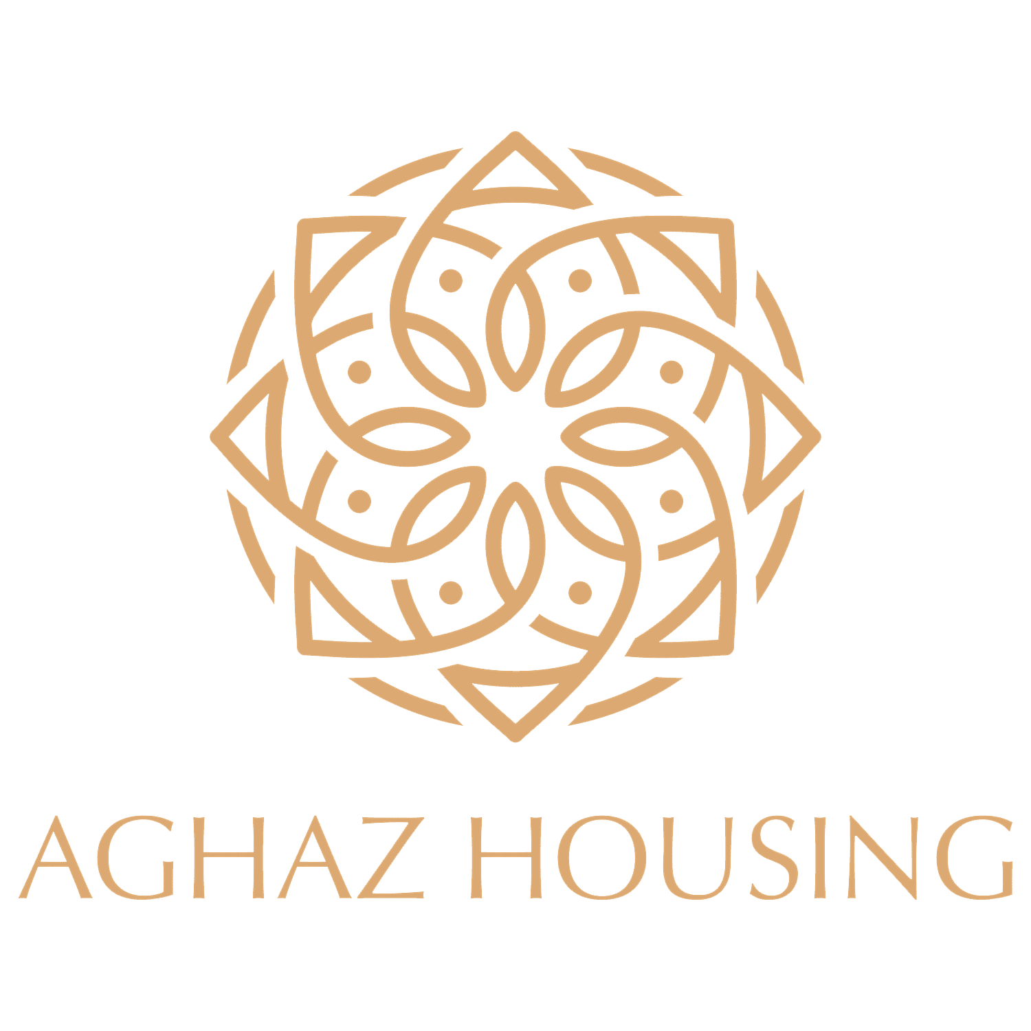 Aghaz Housing Logo